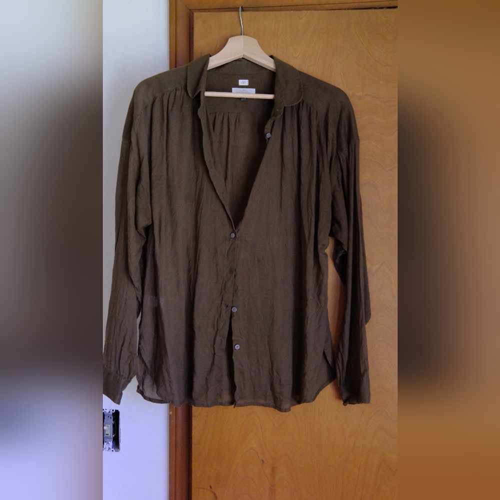 Loft linen blouse